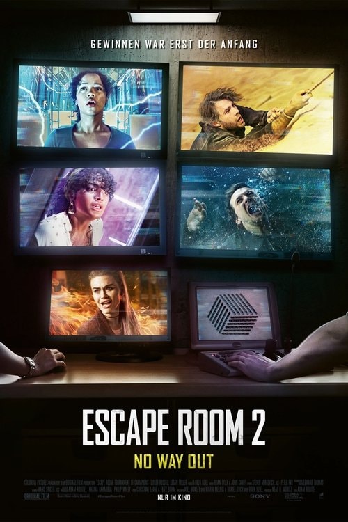 Escape Room 2: No Way Out Filmplakat