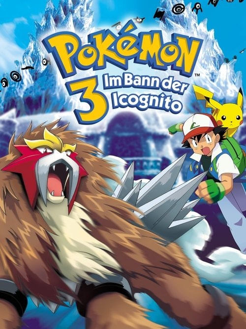 Pokémon 3: Im Bann der Icognito Filmplakat