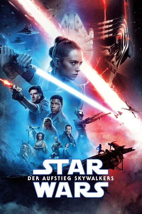 Star Wars: Der Aufstieg Skywalkers Filmplakat