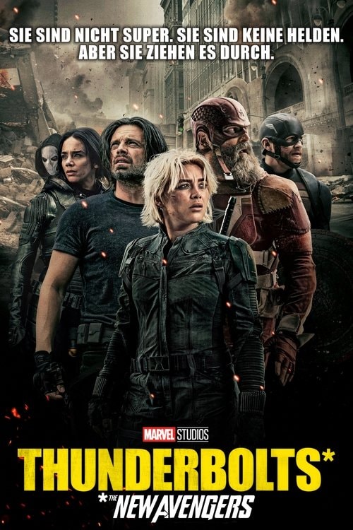 Thunderbolts* Filmplakat