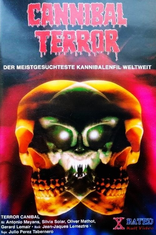 Cannibal Terror Filmplakat
