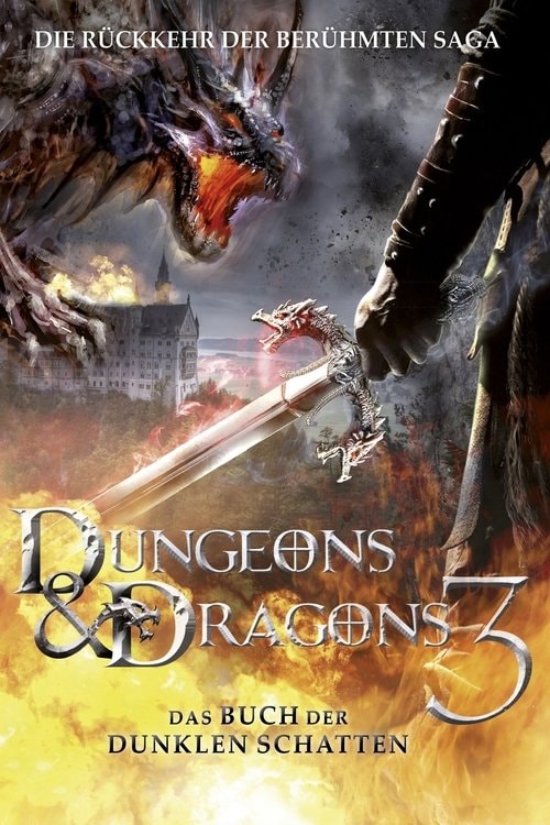 Dungeons & Dragons - Das Buch der dunklen Schatten Filmplakat