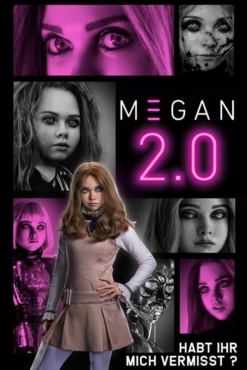 M3GAN 2.0 Filmplakat