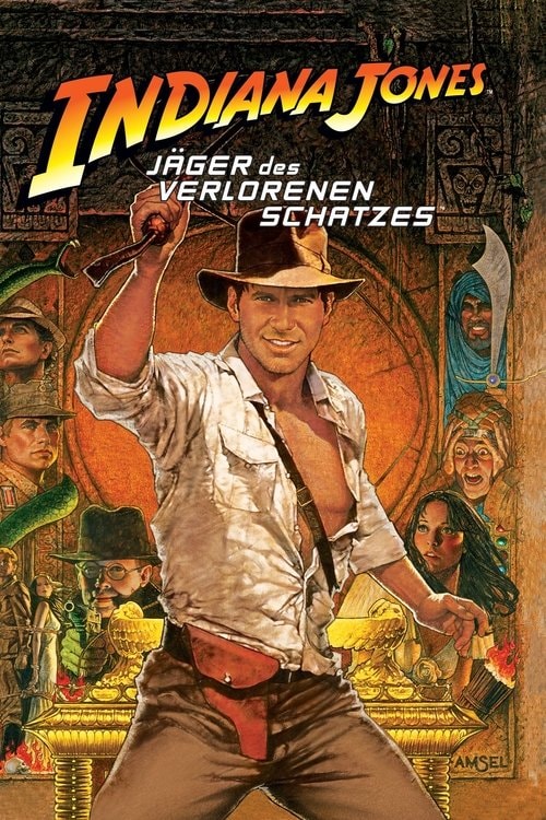 Jäger des verlorenen Schatzes Filmplakat