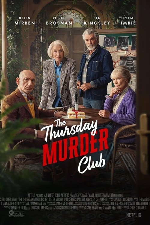 The Thursday Murder Club Filmplakat
