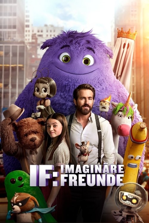 IF: Imaginäre Freunde Filmplakat