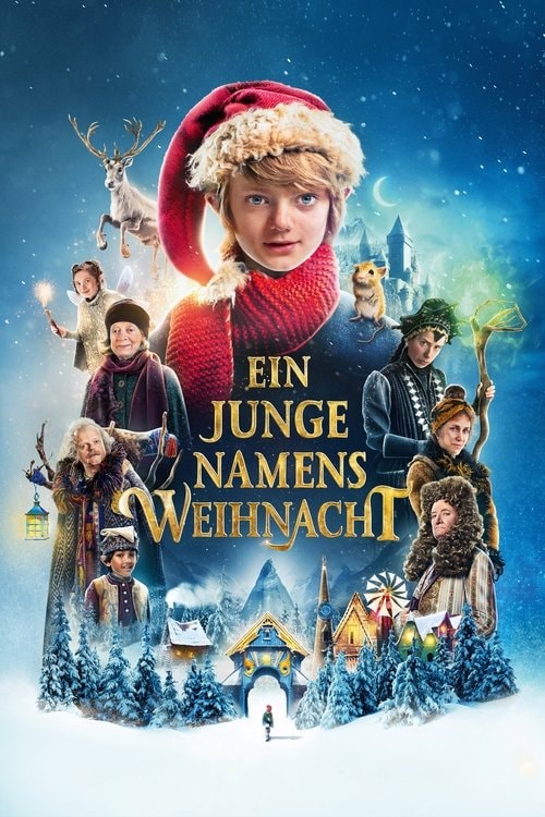 Ein Junge namens Weihnacht Filmplakat