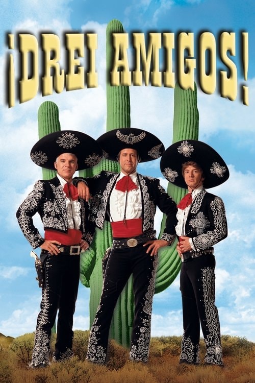 Drei Amigos! Filmplakat