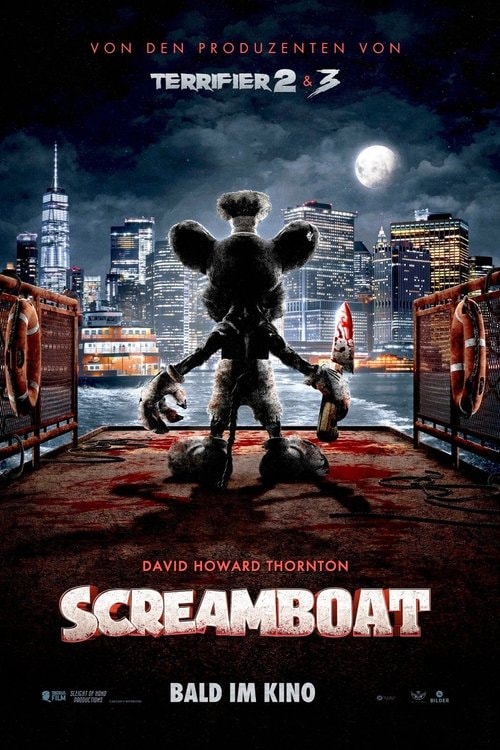 Screamboat Filmplakat