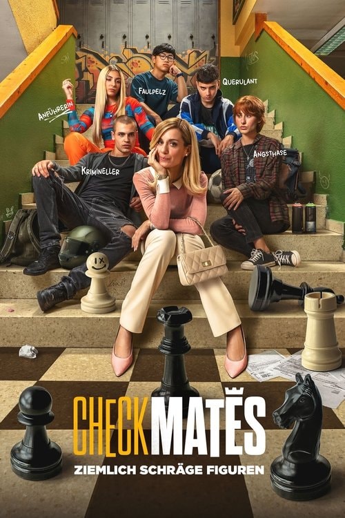Checkmates - Ziemlich schräge Figuren Filmplakat