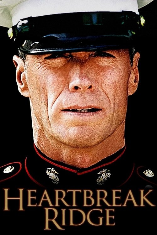 Heartbreak Ridge Filmplakat