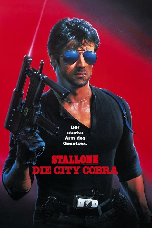 Die City Cobra Filmplakat