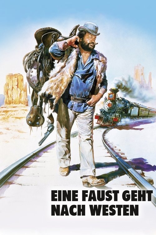 Eine Faust geht nach Westen Filmplakat