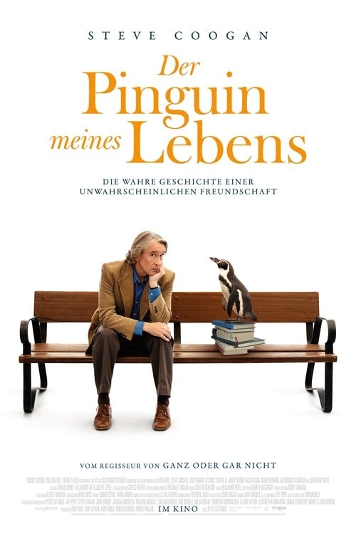 Der Pinguin meines Lebens Filmplakat