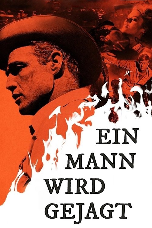 Ein Mann wird gejagt Filmplakat