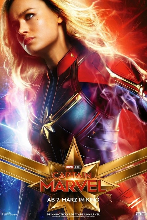 Captain Marvel Filmplakat