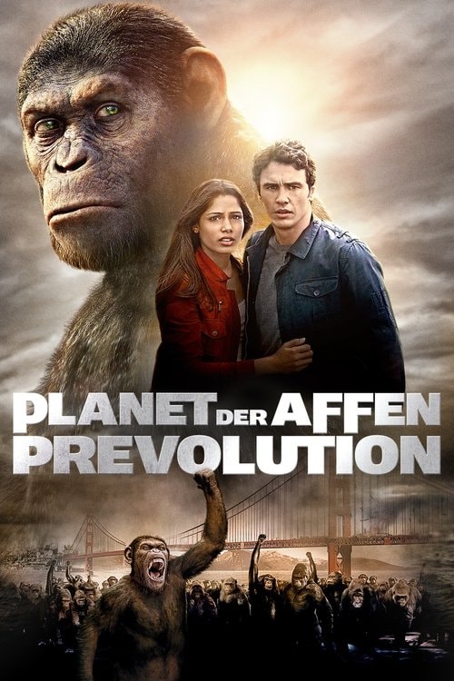 Planet der Affen - Prevolution Filmplakat