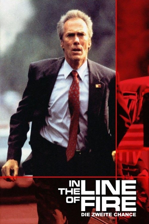 In the Line of Fire - Die zweite Chance Filmplakat