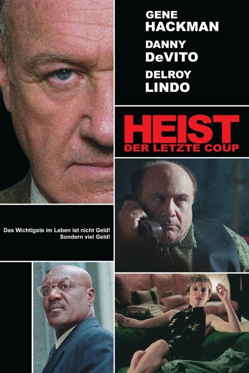 Heist - Der letzte Coup Filmplakat