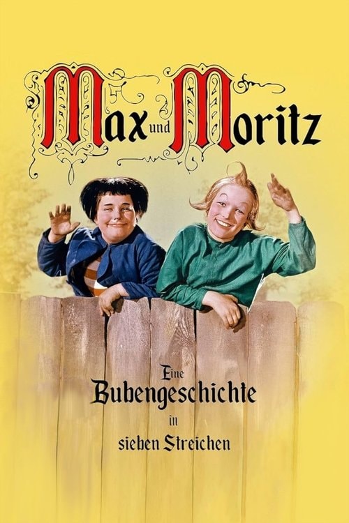Max und Moritz Filmplakat