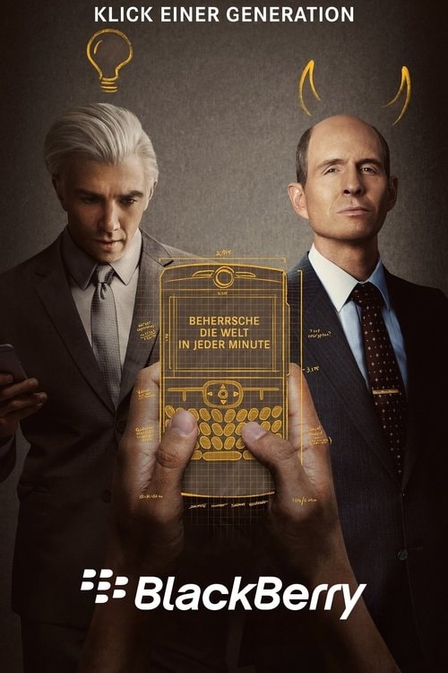 BlackBerry - Klick einer Generation Filmplakat