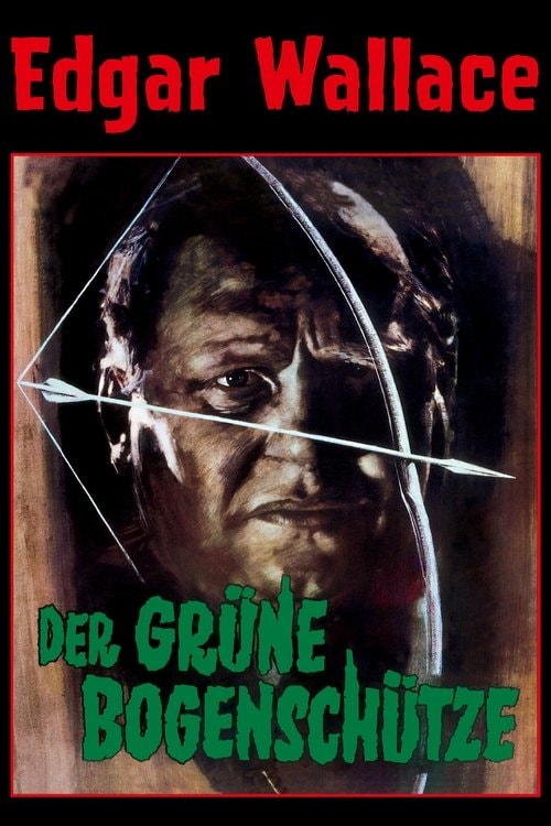 Der grüne Bogenschütze Filmplakat