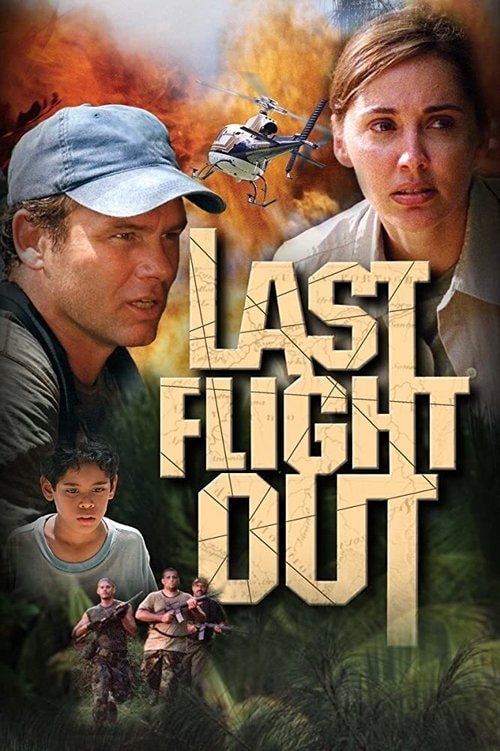 Der letzte Flug zurück Filmplakat