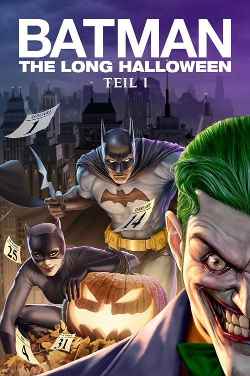 Batman: The Long Halloween - Teil 1 Filmplakat