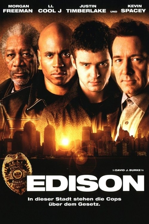 Edison - Stadt des Verbrechens Filmplakat