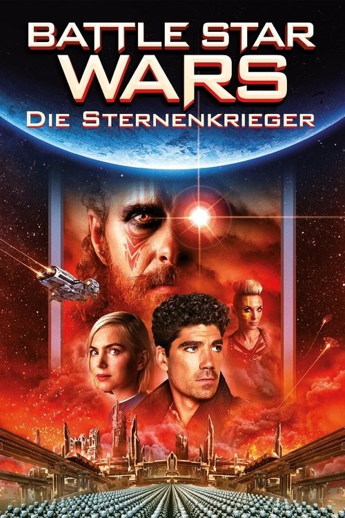 Battle Star Wars - Die Sternenkrieger Filmplakat