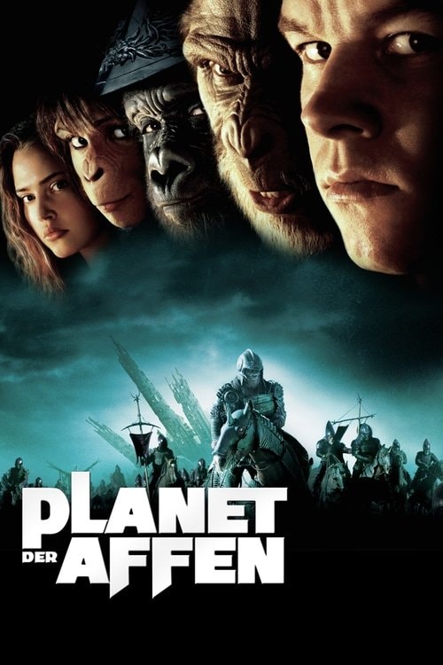 Planet der Affen Filmplakat