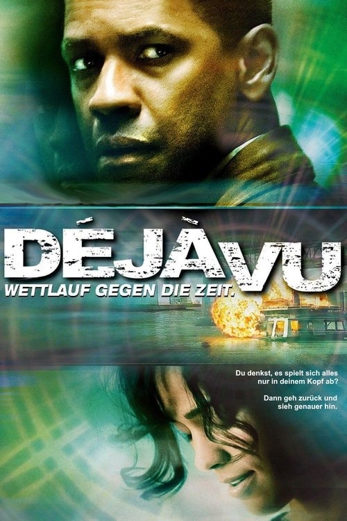 Déjà Vu - Wettlauf gegen die Zeit Filmplakat