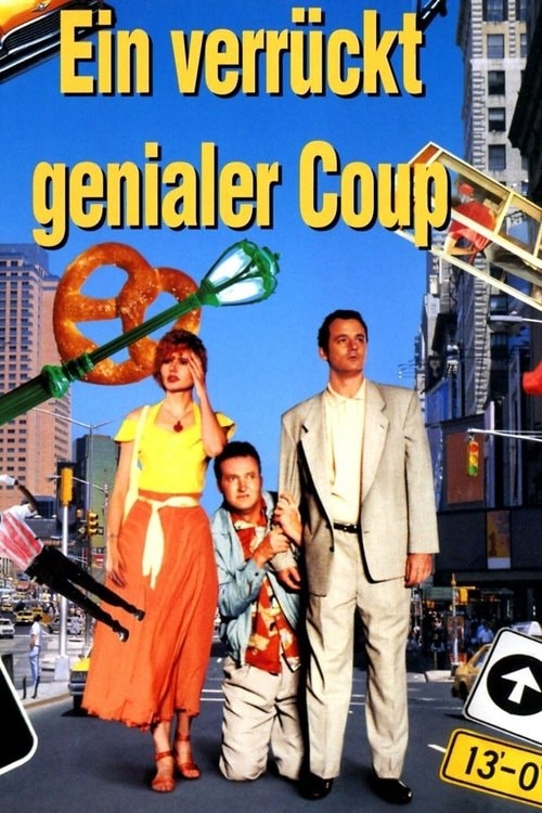 Ein verrückt genialer Coup Filmplakat