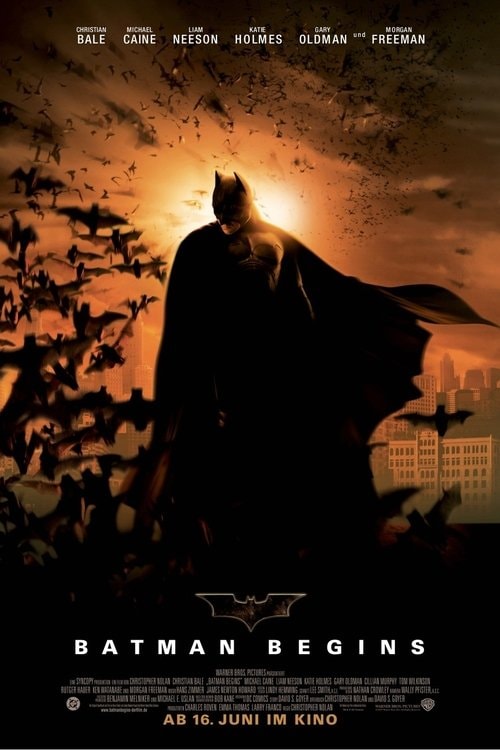 Batman Begins Filmplakat