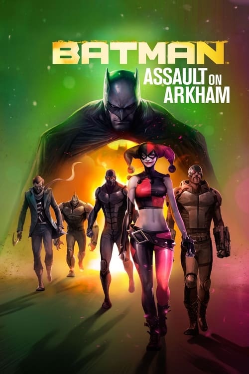 Batman: Assault on Arkham Filmplakat