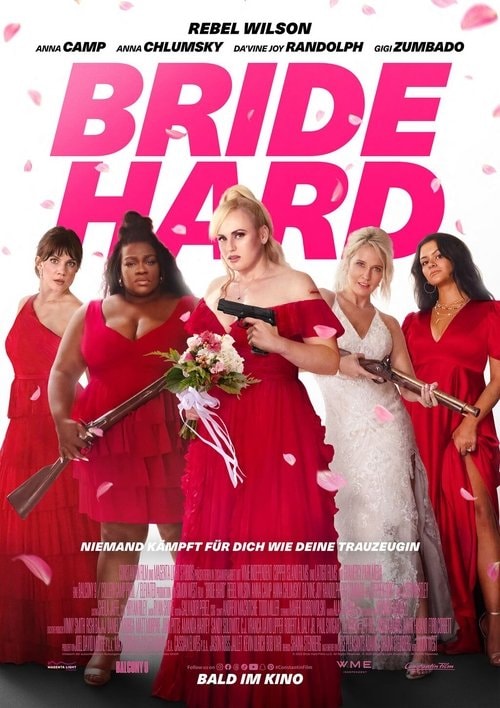 Bride Hard Filmplakat