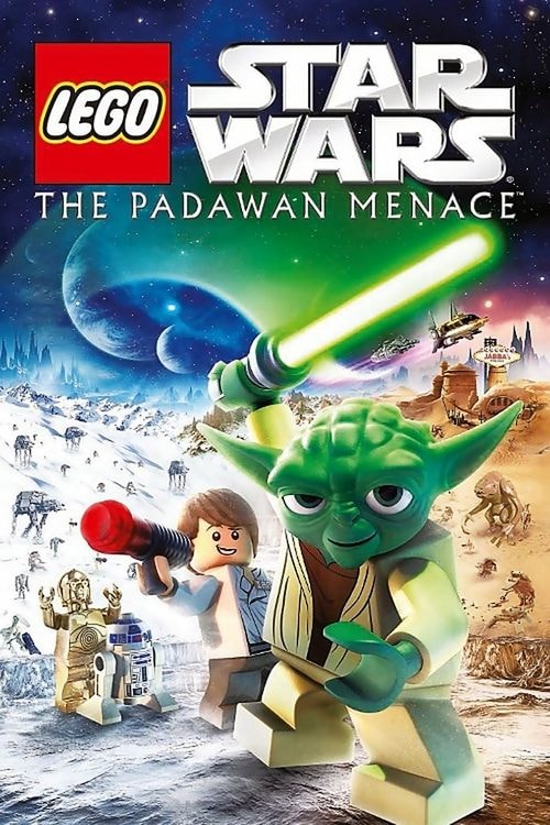 LEGO Star Wars: Die Padawan Bedrohung Filmplakat
