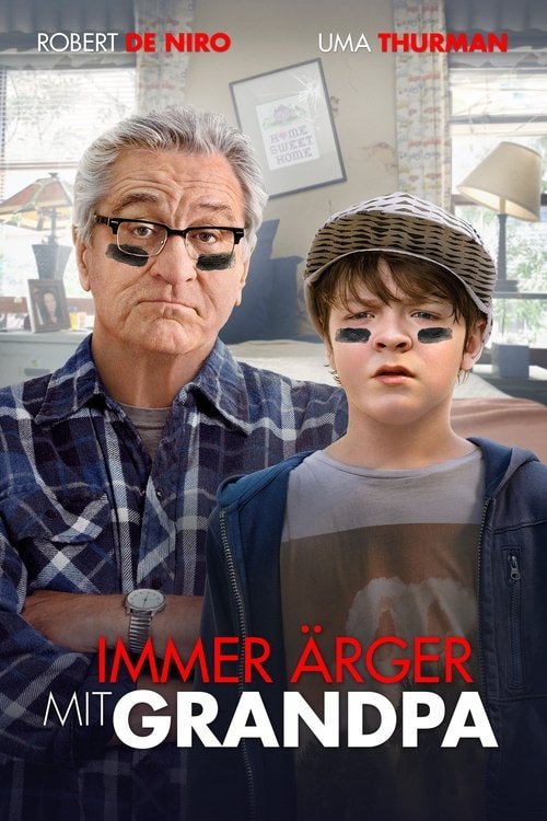 Immer Ärger mit Grandpa Filmplakat