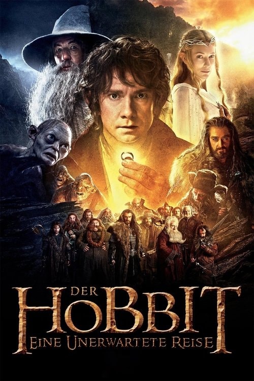 Der Hobbit - Eine unerwartete Reise Filmplakat