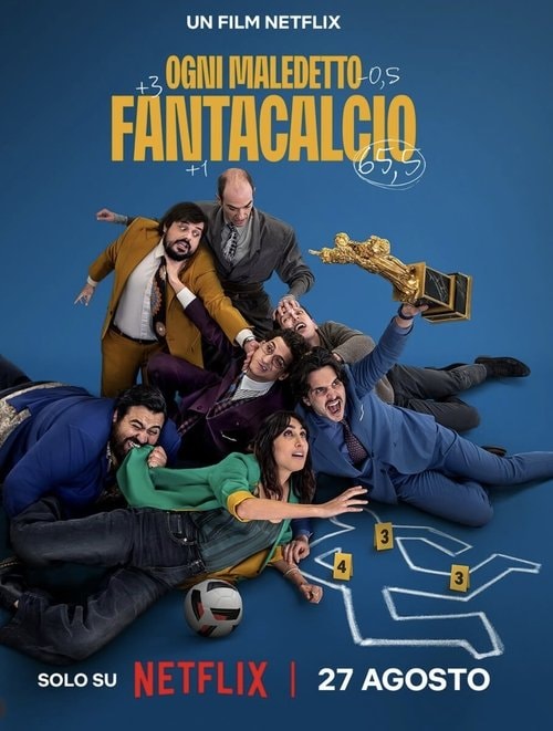 Fantacalcio – Fantasy Football war Schuld Filmplakat