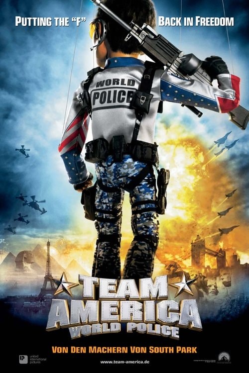Team America: World Police Filmplakat