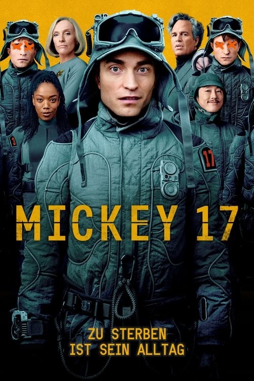 Mickey 17 Filmplakat