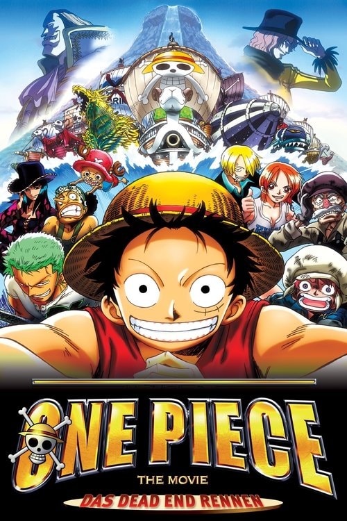 One Piece: Das Dead End Rennen Filmplakat