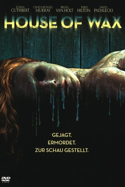 House of Wax Filmplakat