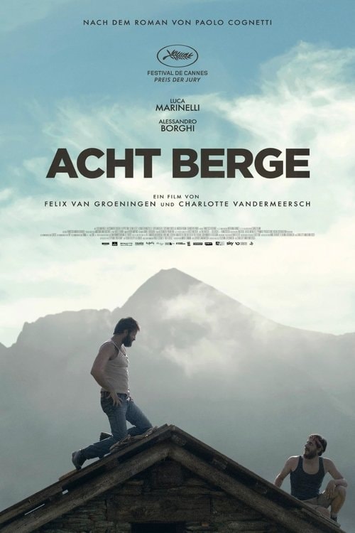 Acht Berge Filmplakat