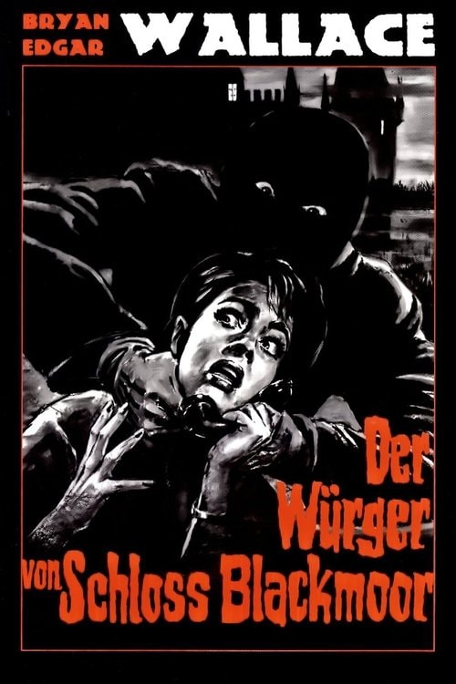 Der Würger von Schloss Blackmoor Filmplakat
