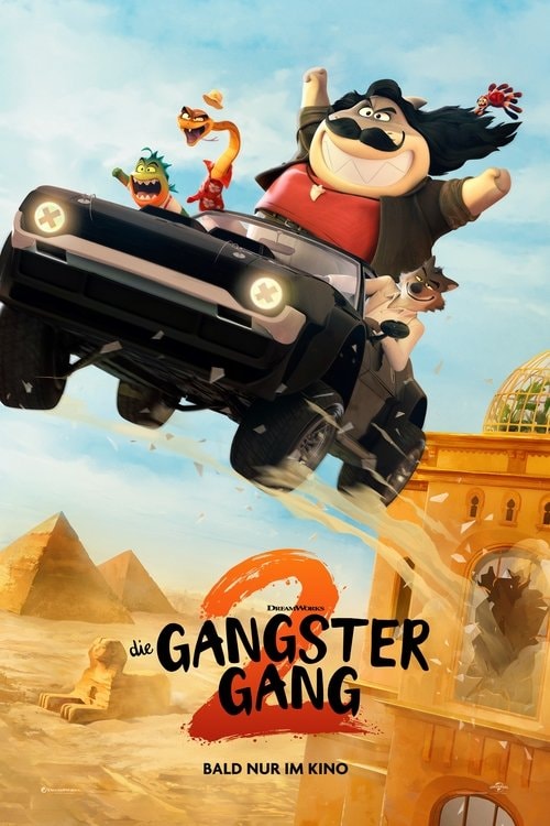 Die Gangster Gang 2 Filmplakat
