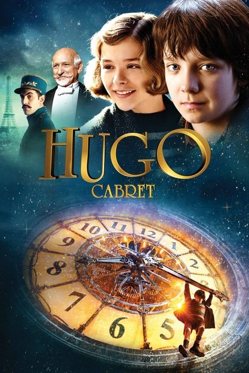 Hugo Cabret Filmplakat