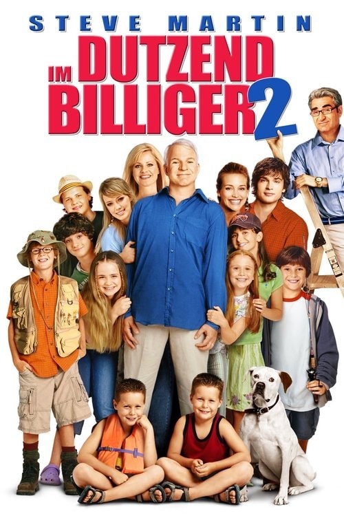 Im Dutzend billiger 2 - Zwei Väter drehen durch Filmplakat