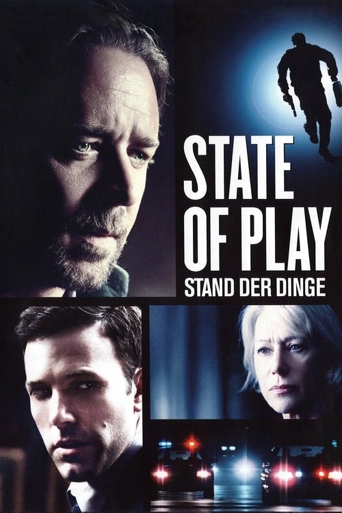 State of Play - Stand der Dinge Filmplakat